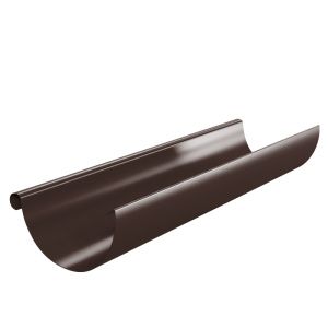 Желоб водосточный RAL 8017 двустор(3м) ЮС 125/100