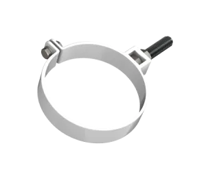 Хомут трубы универсальный L=180мм 125/82