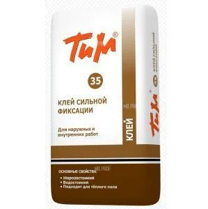 Клей высокой фиксации ТиМ №35 25кг