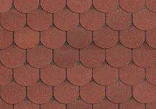 SHINGLAS Классик- Танго(танго нарезка) (3м2 в уп)