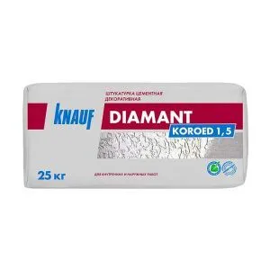 Диамант Короед 1,5  25кг (48) Кнауф