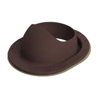 Проходной элемент для монтажа на фальцевой и готовой скатной битумной кровле